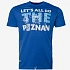 Ako si vyrobiť tričko Poznan Blue L