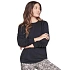 Skechers Skechluxe Restful Crew LT181-BLK Čierne M