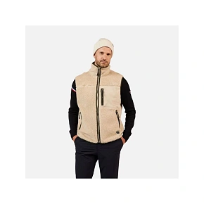 Pánska vesta ROSSIGNOL All Track Sherpa Vest, sivá