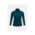 Dámske tričko PEAK PERFORMANCE W Core Half Zip Baselayer, zelená farba