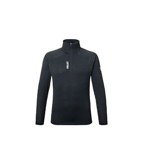 Pánska mikina MILLET Parmelan Light Fleece veľkosť M, čierna