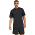 Pánske tričko adidas D4T PrimeLift 3 Stripes, čierne, KE9937
