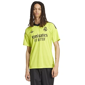Tričko adidas Real Madrid, tretia brankárska sada JE3509 Tričko adidas Real Madrid, tretia brankárska sada JE3509