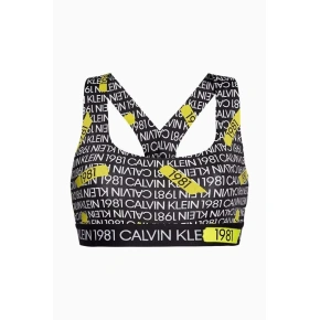 Podprsenka QF5502E - 7ZP Women Unlined Bralette - Calvin Klein