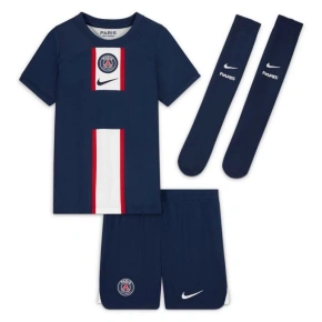 Detský futbalový set DJ7897-411 Dark Blue Logo - Nike