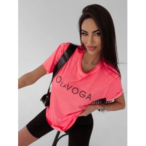 Dámske tričko 277745 koralové - Ola Voga