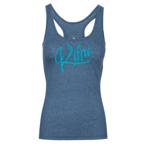Dámsky funkčný top Ariana-w Dark Blue Printed - Kilpi