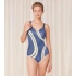 Dámske jednodielne plavky Summer Allure OP blue/ecru - Triumph
