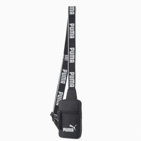 Unisex športová taška cez rameno 079466 01 Black pattern - Puma