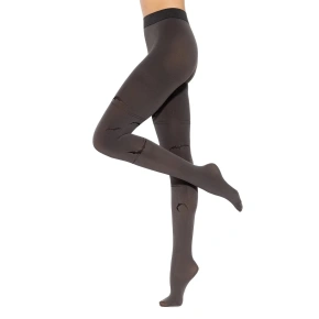 Pančuchy Gatta Crazy Trick wz.01 50 den 5-XL