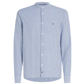 Košeľa Tommy Hilfiger Seersucker M MW0MW30617 pánska