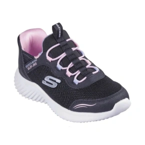 Skechers Slip-ins Bounder Simple Cute Jr 303585N-BLK