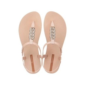 Ipanema Sandal Class žabky sandále dámske svetlo béžové so zlatou dámske