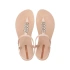 Ipanema Sandal Class žabky sandále dámske svetlo béžové so zlatou dámske