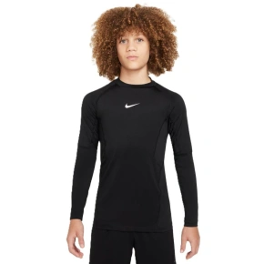 Juniorské termo tričko Nike Pro FJ6822-010 Juniorské termo tričko Nike Pro FJ6822-010