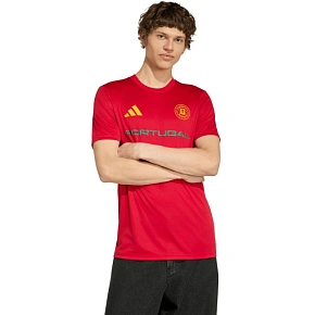 Pánske tričko adidas Portugal 26 Away Jersey red KH2310 Pánske tričko adidas Portugal 26 Away Jersey red KH2310