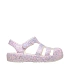 Detské sandále Crocs Classic Glitter Fismerman pink 212644 0WV
