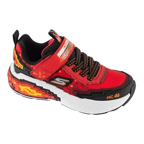Skechers Mega-Craft 4K 402160L-RDBK červené 27 Skechers Mega-Craft 4K 402160L-RDBK červené 27