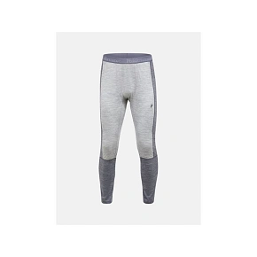 Teplé nohavice PEAK PERFORMANCE Magic 7/8 Long Johns Wool-blend Baselayer Men, sivé Teplé nohavice PEAK PERFORMANCE Magic 7/8 Long Johns Wool-blend Baselayer Men, sivé