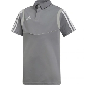 Detské bavlnené polo tričko Tiro 19 JR DW4737 - Adidas