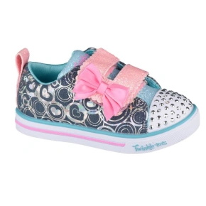Skechers Sparkle Lite-Lil Heartsland Jr 314754N-DMLT