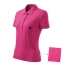 Polokošeľa Malfini Cotton W MLI-21340 fialová červená