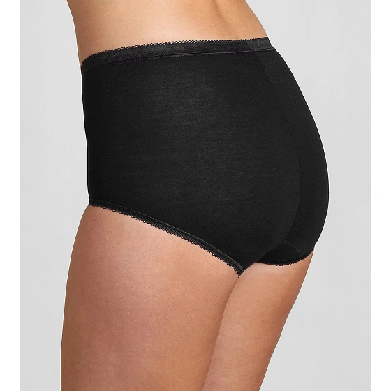 Dámske nohavičky Sloggi Basic+ Maxi 2P čierne 0004
