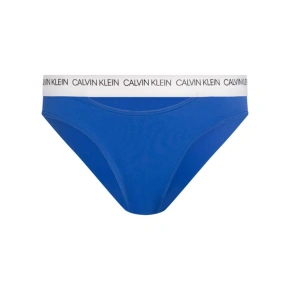 Spodný diel plaviek KW0KW00658-CHQ modrobiela - Calvin Klein