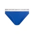 Spodný diel plaviek KW0KW00658-CHQ modrobiela - Calvin Klein