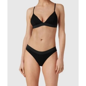 Dámsky vrchný diel plaviek KW02029 BEH čierna - Calvin Klein