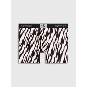 Pánske boxerky 000NB3406A AC2 čierno-biele - Calvin Klein