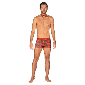 Pánsky set Mr Merrilo boxer shorts + motýlik - Obsessive