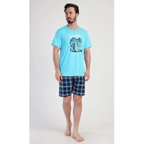 Pánske pyžamové šortky California - Vienetta