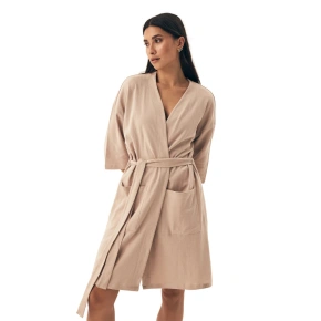 Dámsky župan 42779 Nilsa beige - HENDERSON