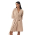 Dámsky župan 42779 Nilsa beige - HENDERSON