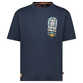 Geographic Norway Jakado DB 254 M SY10074H/GN-Navy Tričko
