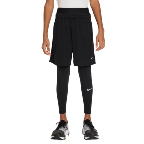Juniorské nohavice Nike Pro Dri-FIT FJ6821-010