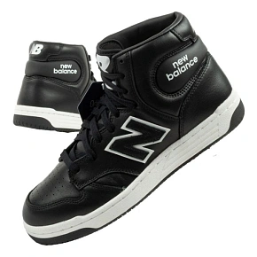 New Balance 480 športové topánky pánske členkové tenisky čierne