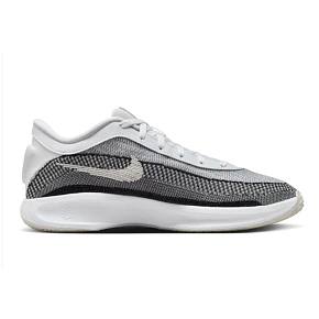 Basketbalová obuv Nike G.T. Hustle Academy Grey/White - FJ7791-100
