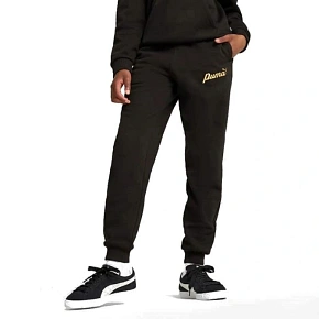 Detské tepláky Puma ESS+ Script pre dievčatá