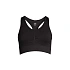 Športové tričko CASALL Seamless Soft Sports Bra, čierne