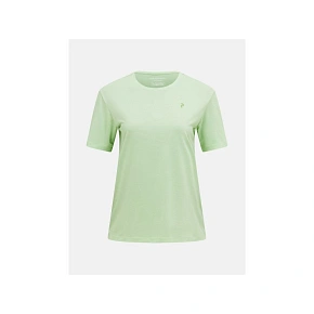 Tričko PEAK PERFORMANCE Polartec® Delta™ Shortsleeve Women, zelené Tričko PEAK PERFORMANCE Polartec® Delta™ Shortsleeve Women, zelené