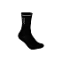 Cyklistické ponožky POC Thermal Sock Mid, čierne