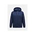 Pánska mikina Peak Performance M Original Small Logo Zip, farba: tmavomodrá