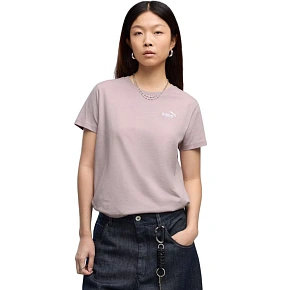 Dámské tričko Puma Ess Standard Small Logo Tee, špinavo ružové, 695752 49 Dámské tričko Puma Ess Standard Small Logo Tee, špinavo ružové, 695752 49