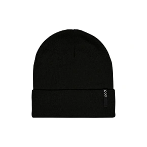 Čiapka POC Beanie Flat, čierna Čiapka POC Beanie Flat, čierna