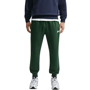Pánske nohavice Nike Club BB Jogger, zelené, FN3787 323