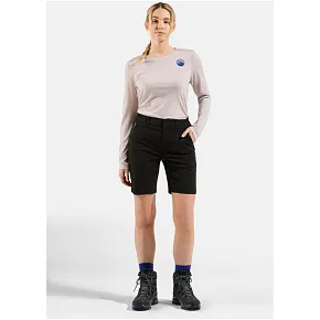 Spodenki damskie Odlo Ascent Light Short czarne dámské