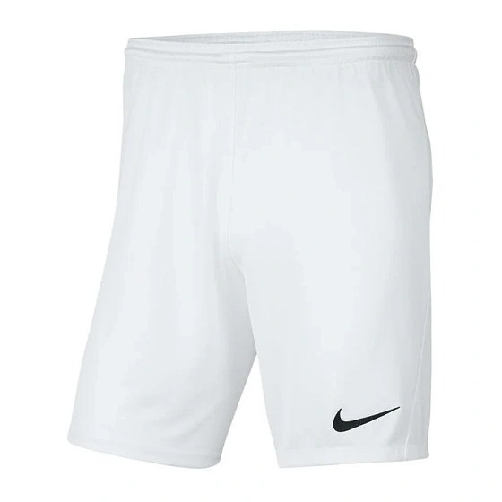 Detské šortky Park III Knit Junior BV6865-100 - Nike