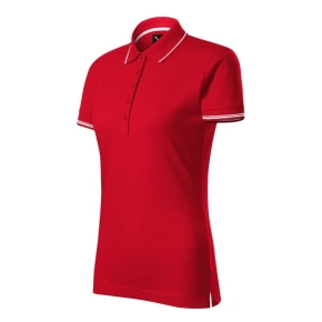 Malfini Perfection hladké polo tričko W MLI-25371 design red